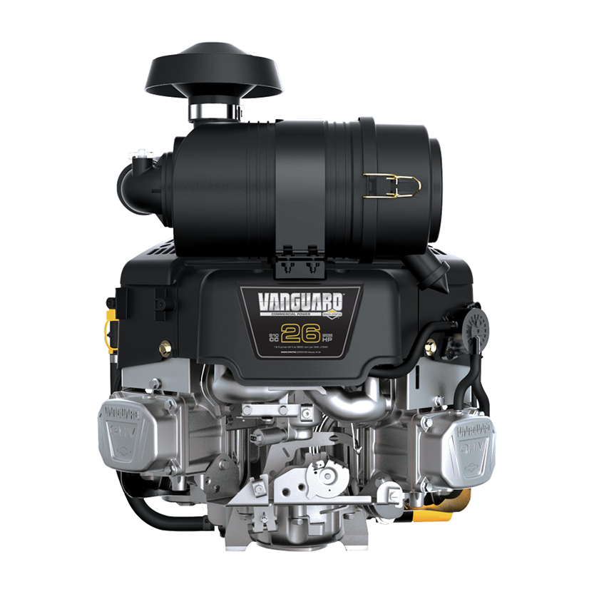 49R9 Vanguard 26 Gross HP - Electric Start, Ciclonic Filtration - Click Image to Close